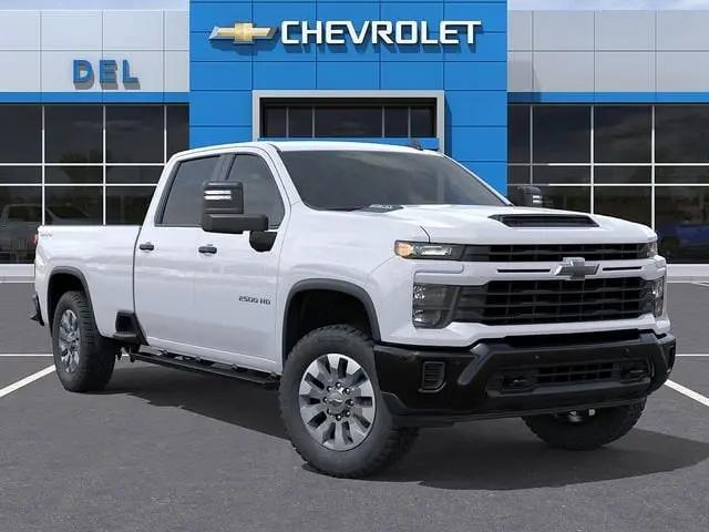 2026 Chevrolet Silverado 2500HD Crew Cab, Long Bed, Custom, 4WD