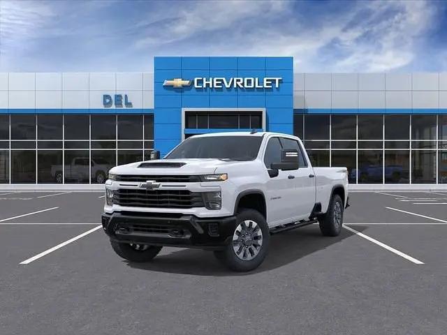 2026 Chevrolet Silverado 2500HD Crew Cab, Long Bed, Custom, 4WD