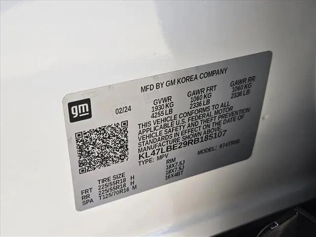 2024 Buick NV Sport Touring FWD