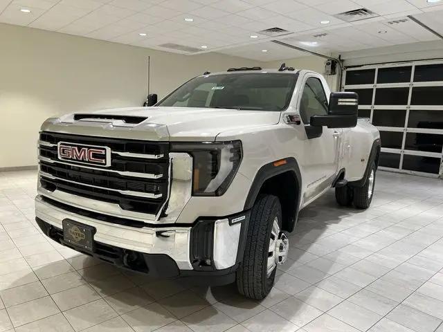 2026 GMC Sierra 3500HD Regular Cab, Long Bed, SLE Dual Rear Wheel, 4WD for sale in Comanche, TX