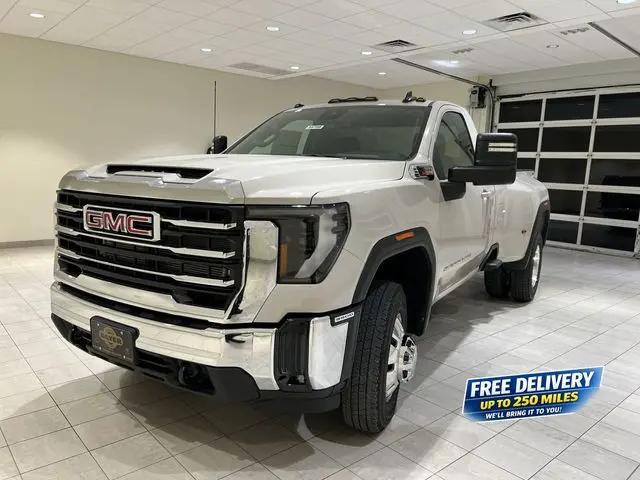 2026 GMC Sierra 3500HD Regular Cab, Long Bed, SLE Dual Rear Wheel, 4WD for sale in Comanche, TX