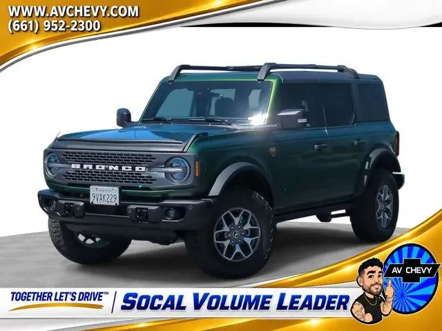 2025 Ford Bronco Badlands for sale in Lancaster, CA