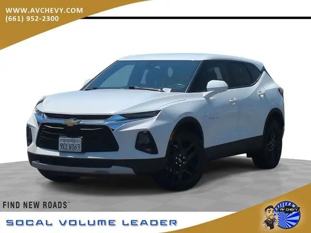 2022 Chevrolet Blazer FWD 2LT for sale in Lancaster, CA