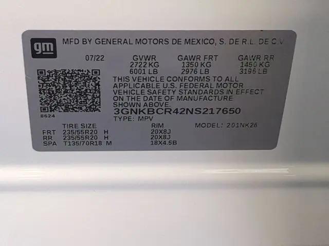 2022 Chevrolet Blazer FWD 2LT