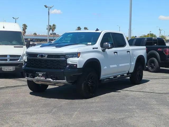 2026 Chevrolet Silverado 1500 4WD Crew Cab Short Bed ZR2