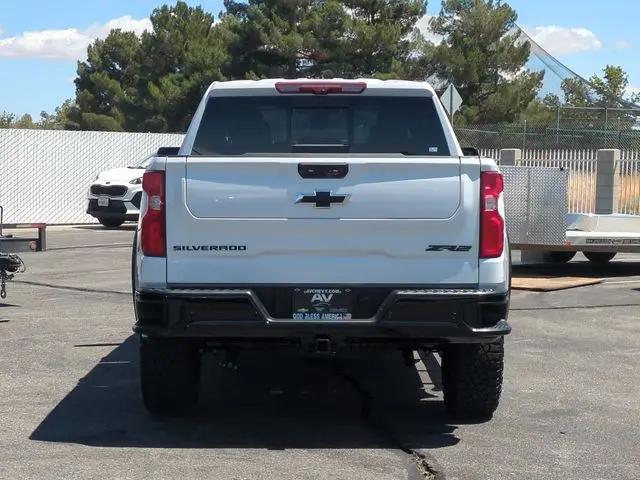 2026 Chevrolet Silverado 1500 4WD Crew Cab Short Bed ZR2