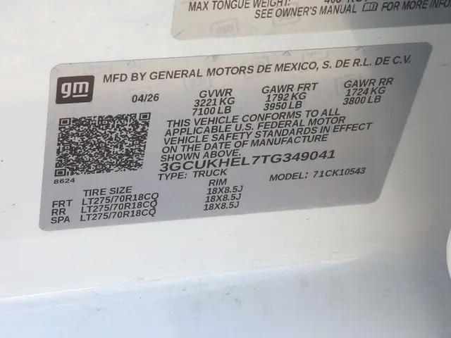 2026 Chevrolet Silverado 1500 4WD Crew Cab Short Bed ZR2