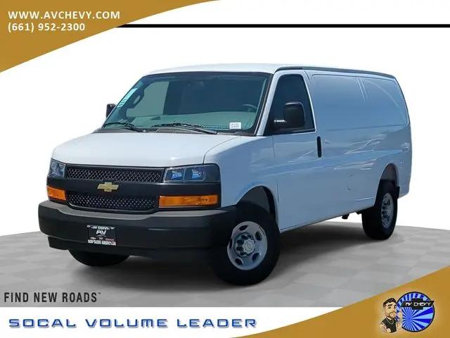 2026 Chevrolet Express Cargo Van 2500 Regular Wheelbase, WT, RWD for sale in Lancaster, CA