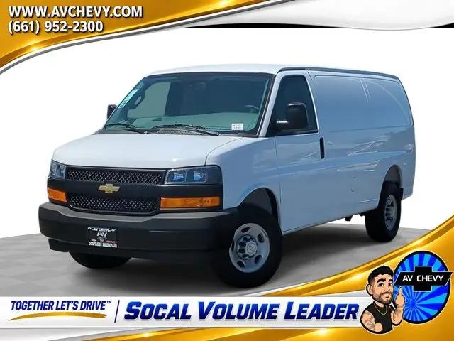 2026 Chevrolet Express Cargo Van 2500 Regular Wheelbase, WT, RWD for sale in Lancaster, CA