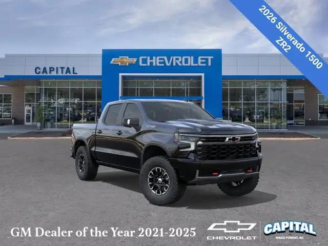 2026 Chevrolet Silverado 1500 4WD Crew Cab Short Bed ZR2 for sale in Wake Forest, NC
