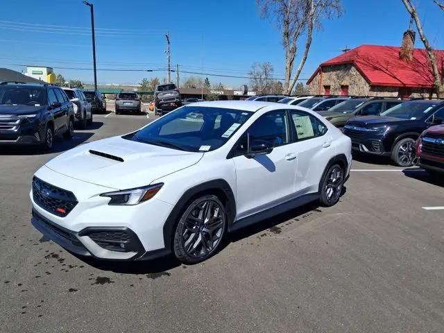 2026 Subaru WRX tS