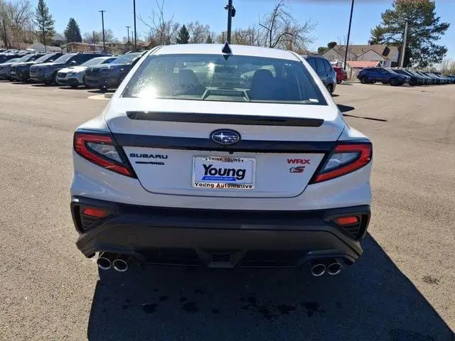 2026 Subaru WRX tS