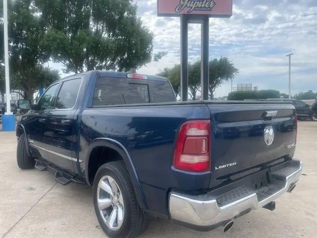 2021 Ram 1500 Limited Crew Cab 4x4 5'7" Box