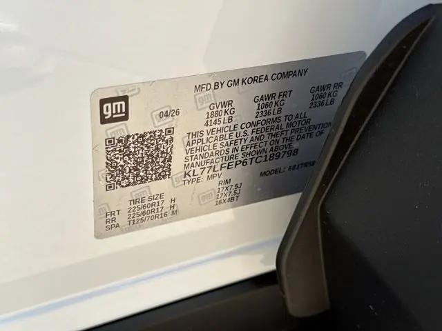 2026 Chevrolet Trax FWD LS