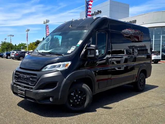 2026 Ram ProMaster Cargo Van SLT+   High Roof 136 WB