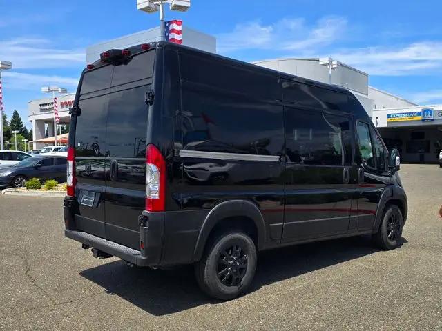 2026 Ram ProMaster Cargo Van SLT+   High Roof 136 WB