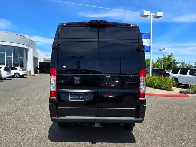 2026 Ram ProMaster Cargo Van SLT+   High Roof 136 WB