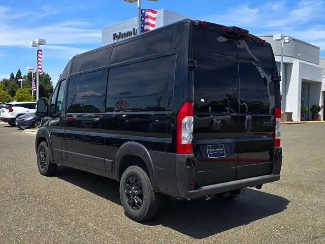 2026 Ram ProMaster Cargo Van SLT+   High Roof 136 WB