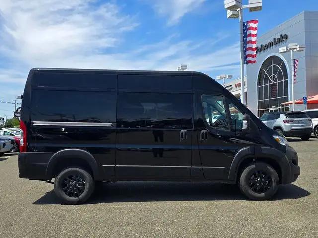2026 Ram ProMaster Cargo Van SLT+   High Roof 136 WB