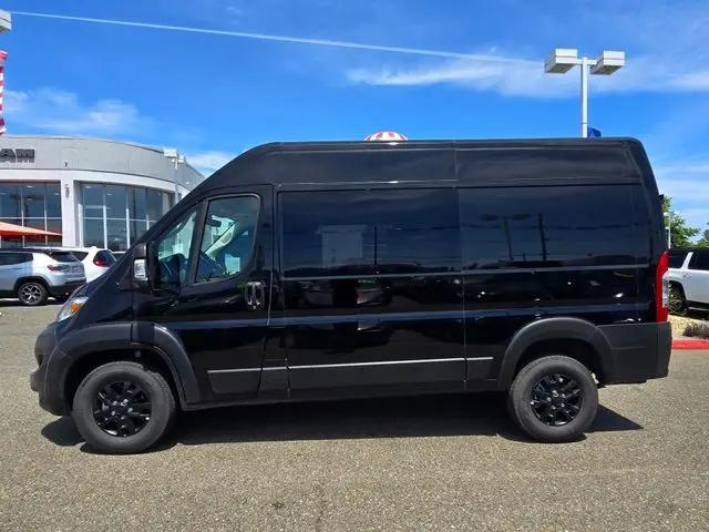 2026 Ram ProMaster Cargo Van SLT+   High Roof 136 WB