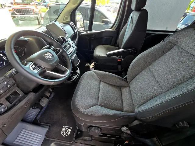 2026 Ram ProMaster Cargo Van SLT+   High Roof 136 WB