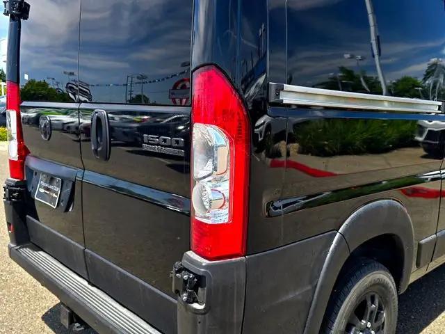 2026 Ram ProMaster Cargo Van SLT+   High Roof 136 WB