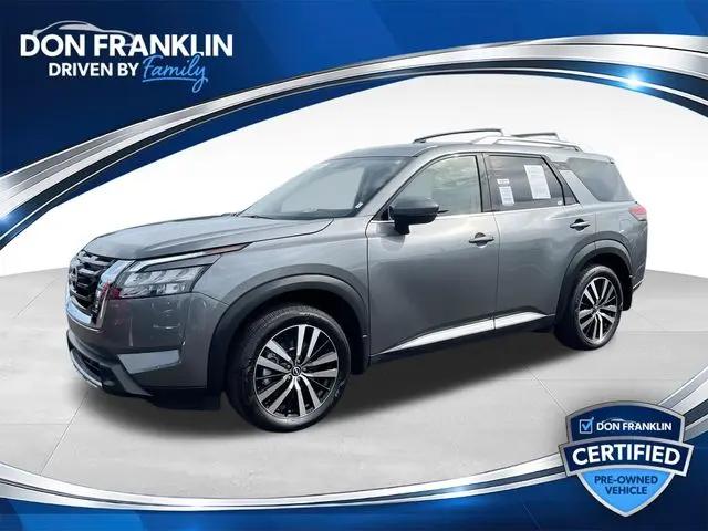 2025 Nissan Pathfinder Platinum FWD for sale in Columbia, KY