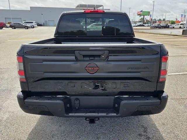 2026 Nissan Frontier Crew Cab PRO-4X 4x4
