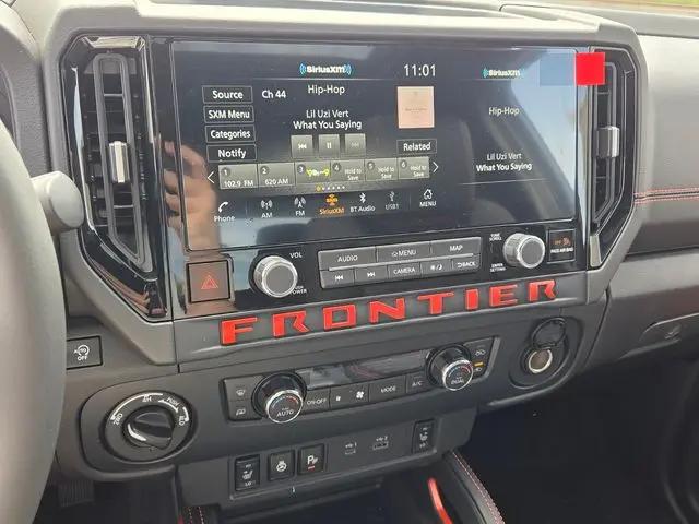 2026 Nissan Frontier Crew Cab PRO-4X 4x4