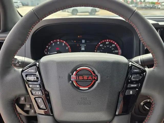 2026 Nissan Frontier Crew Cab PRO-4X 4x4