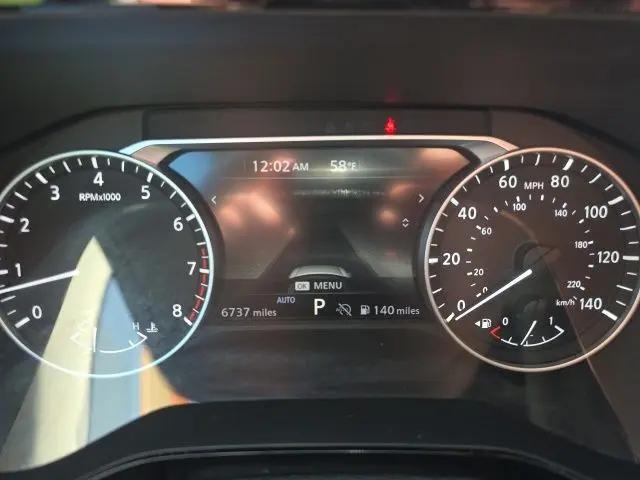 2025 Nissan Pathfinder SV 4WD
