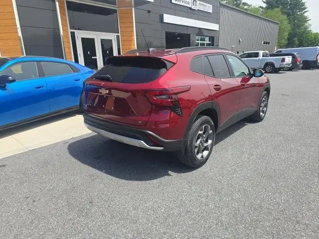 2025 Chevrolet Trax FWD LT