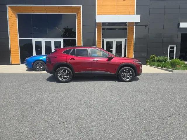 2025 Chevrolet Trax FWD LT