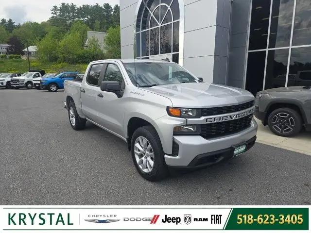 2022 Chevrolet Silverado 1500 4WD Crew Cab Short Bed Custom for sale in Warrensburg, NY