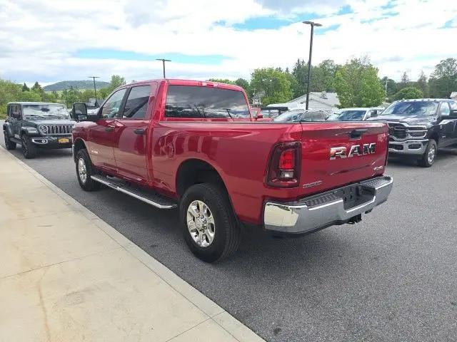 2026 Ram 2500 Big Horn Crew Cab 4x4 6'4" Box