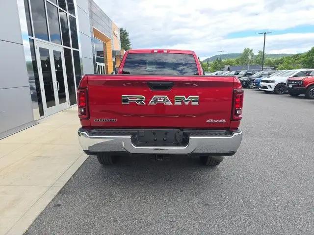 2026 Ram 2500 Big Horn Crew Cab 4x4 6'4" Box
