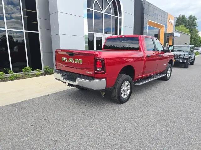 2026 Ram 2500 Big Horn Crew Cab 4x4 6'4" Box