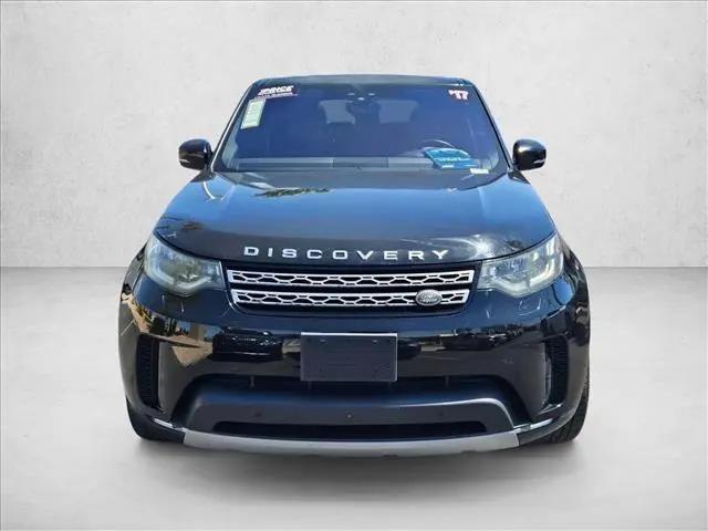 2017 Land Rover Discovery HSE LUXURY
