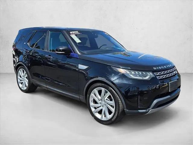 2017 Land Rover Discovery HSE LUXURY