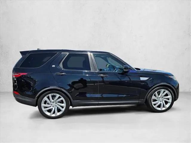 2017 Land Rover Discovery HSE LUXURY
