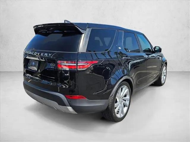 2017 Land Rover Discovery HSE LUXURY