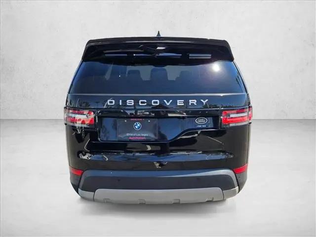 2017 Land Rover Discovery HSE LUXURY