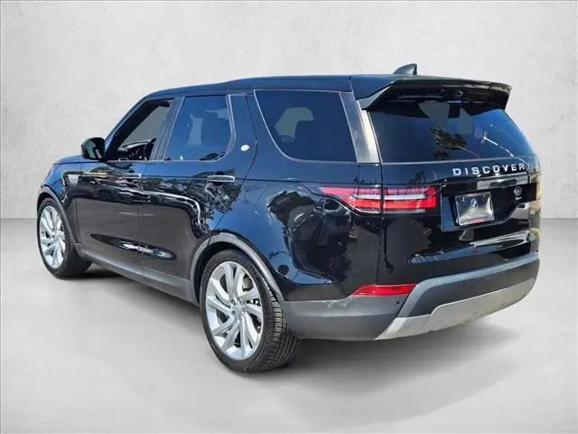 2017 Land Rover Discovery HSE LUXURY
