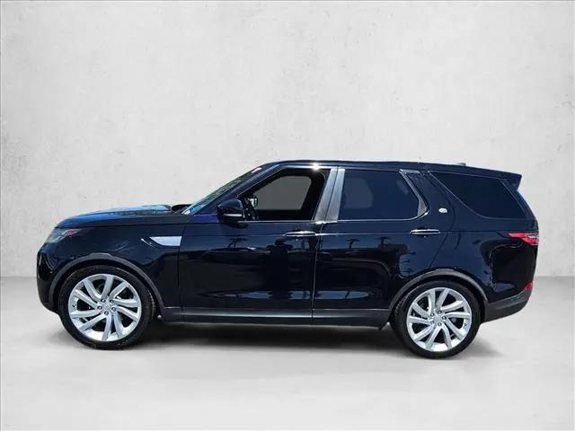 2017 Land Rover Discovery HSE LUXURY