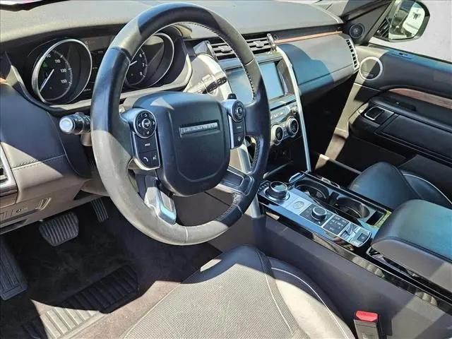 2017 Land Rover Discovery HSE LUXURY