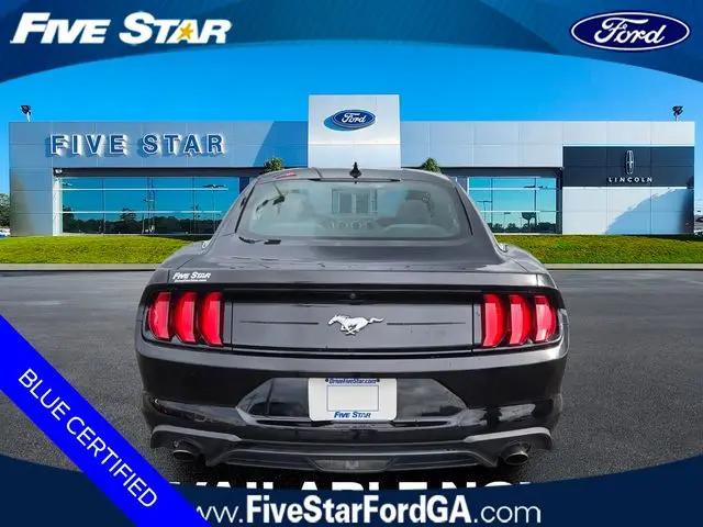 2022 Ford Mustang EcoBoost Fastback
