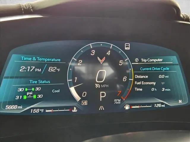 2023 Chevrolet Corvette Stingray RWD Coupe 3LT