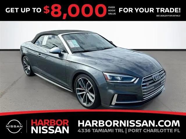 2018 Audi S5 3.0T Premium Plus for sale in Port Charlotte, FL