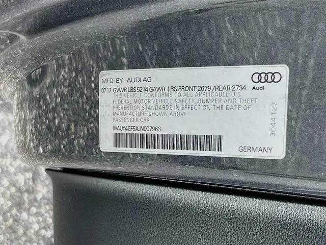 2018 Audi S5 3.0T Premium Plus