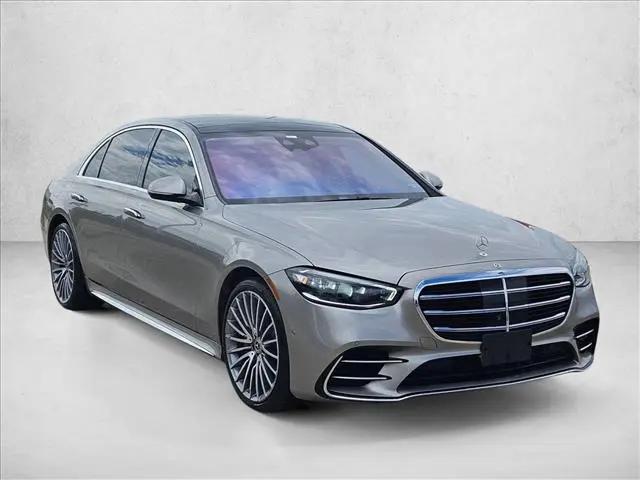 2024 Mercedes-Benz S 580 4MATIC